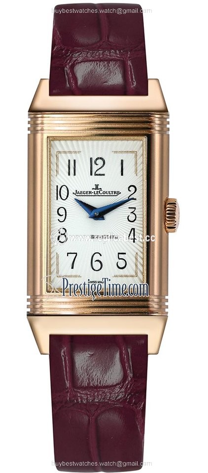 Jaeger-LeCoultre Reverso Duetto Womens watch Manual winding Rose gold 3352420