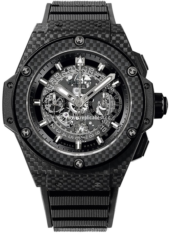 Hublot King Power Mens watch Unisex Automatic Carbon 701.qx.0140.rx All Carbon
