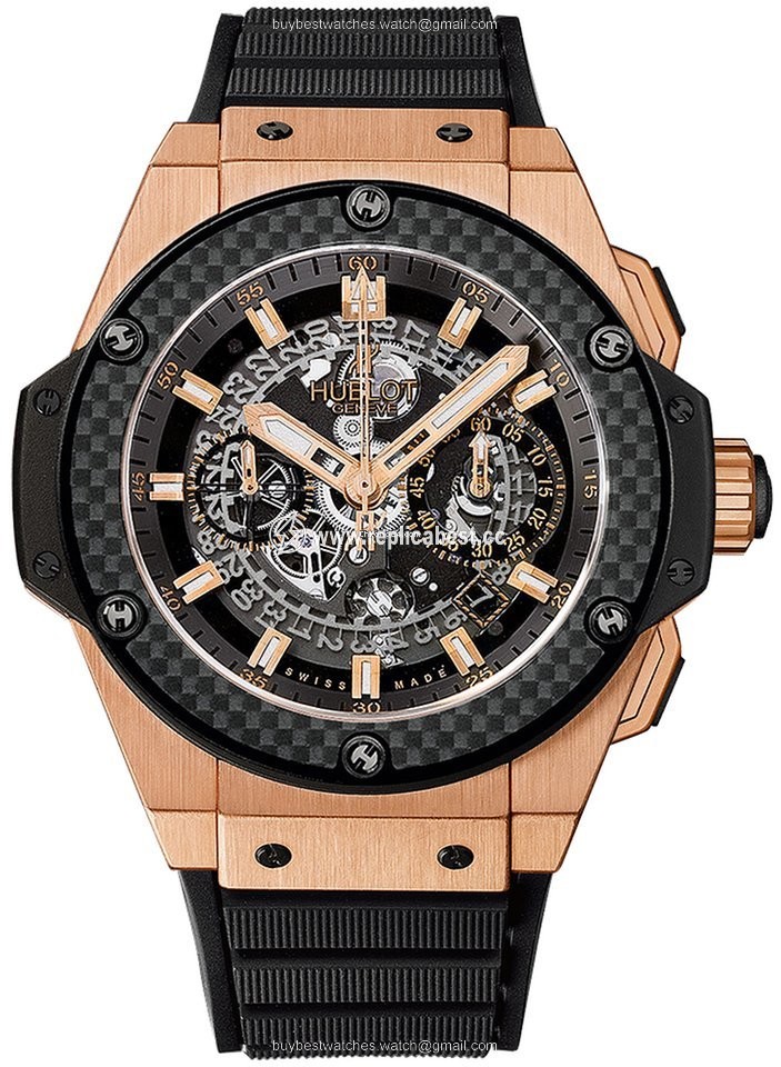 Hublot King Power Mens watch Unisex Automatic Rose gold 701.oq.0180.rx