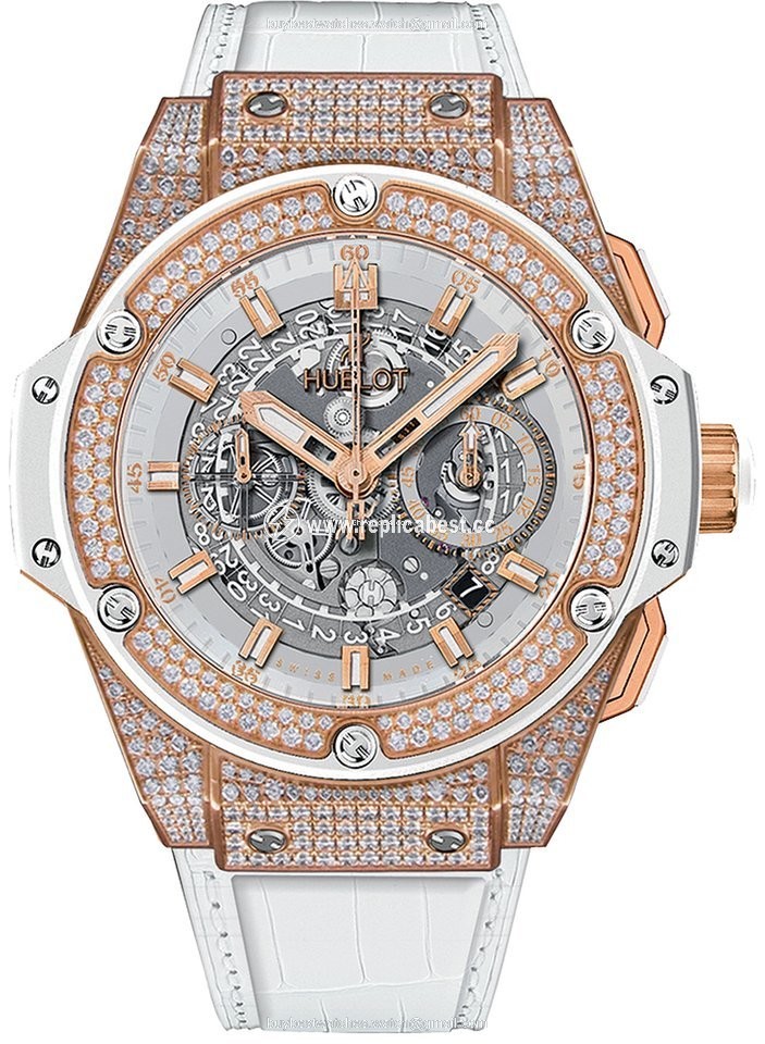 Hublot King Power Mens watch Unisex Automatic Rose gold 701.oe.0128.gr.1704