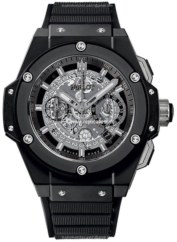 Hublot King Power Mens watch Unisex Automatic Ceramic 701.ci.0170.rx Black Magic