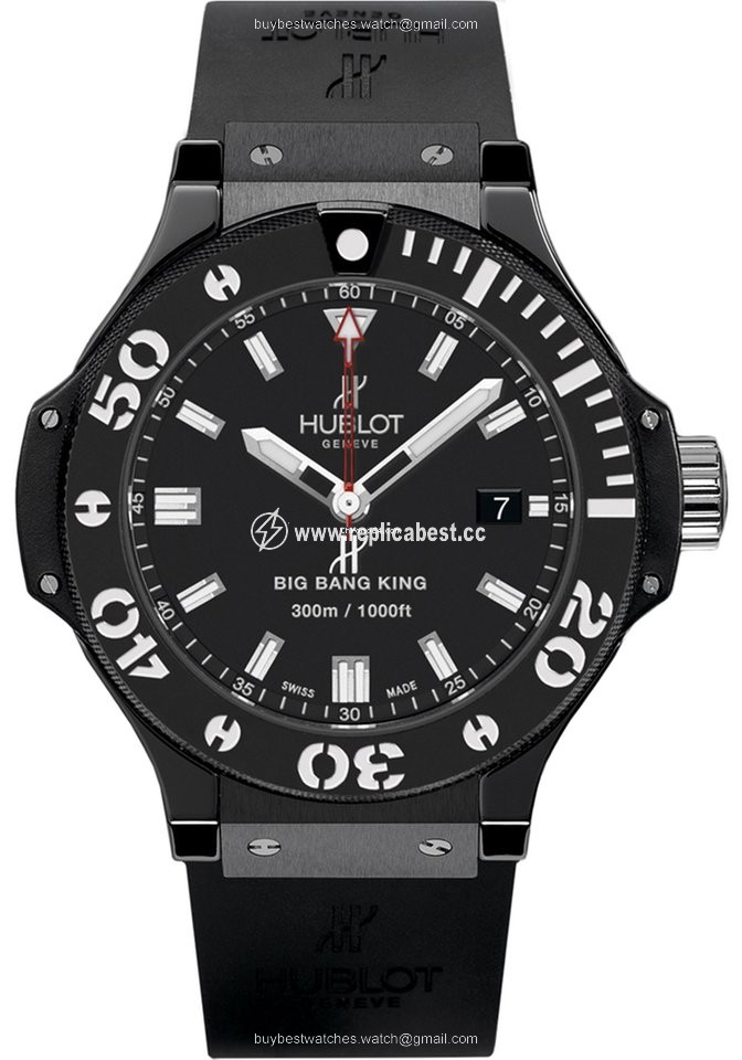 Hublot Big Bang King Mens watch Unisex Automatic Ceramic 312.cm.1120.rx Black Magic