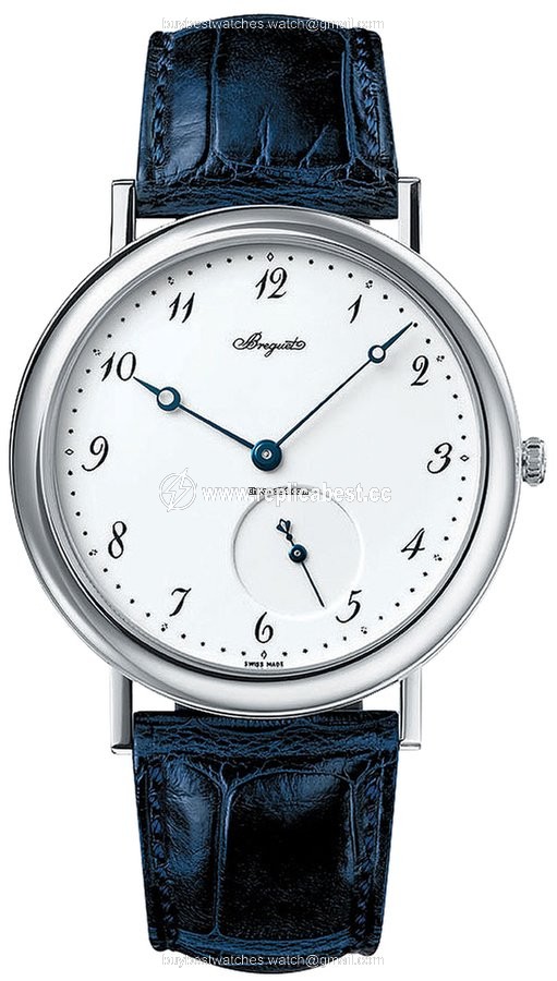 Breguet Classique Mens watch Unisex Automatic White gold 5140bb 29 9w6