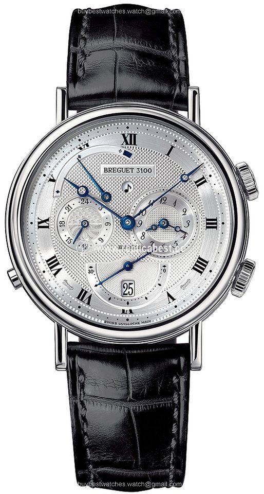 Breguet Classique Mens watch Unisex Automatic White gold 5707bb 12 9v6