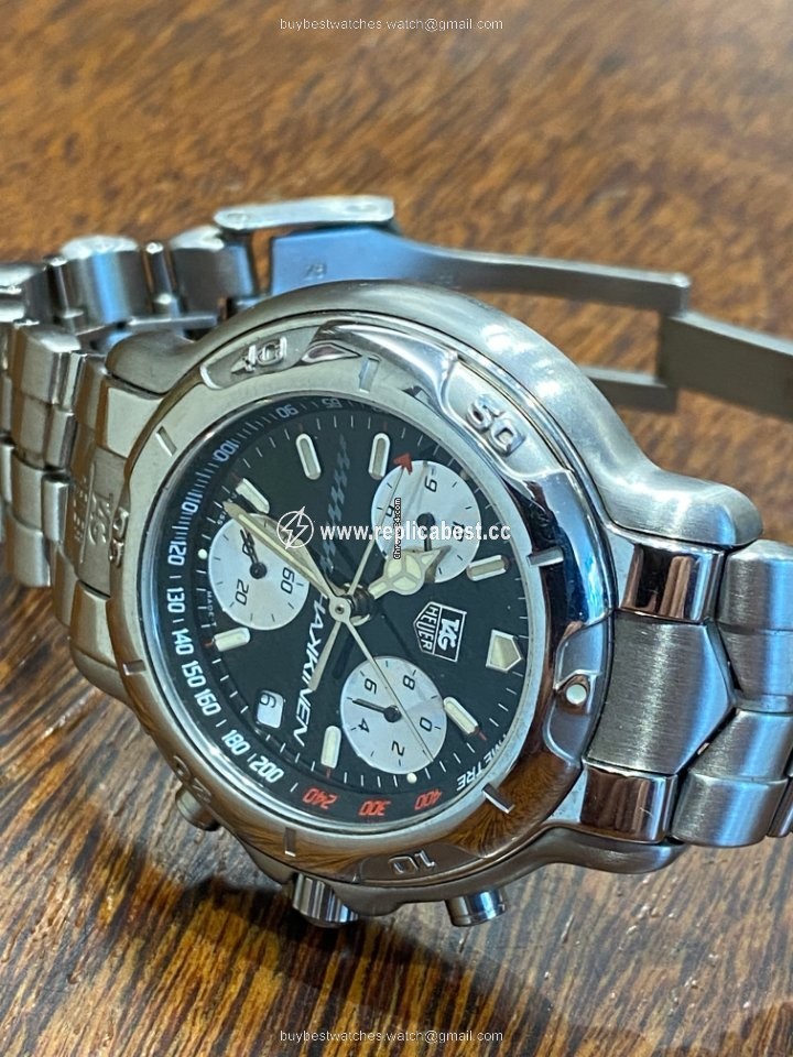 TAG Heuer 6000 Mens watch Unisex Quartz Steel CH1114