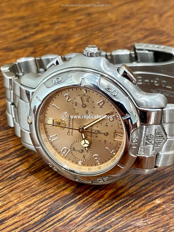 TAG Heuer Mens watch Unisex Automatic Steel CH 5111