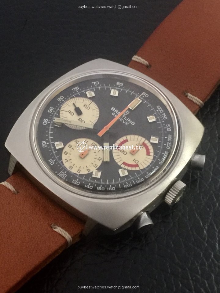 Breitling Mens watch Unisex Manual winding Steel 814