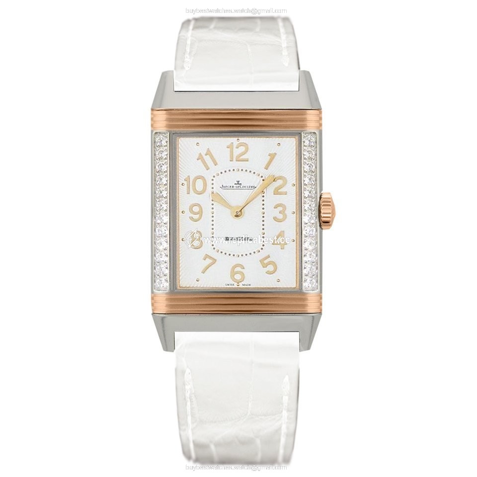 Jaeger-LeCoultre Grande Reverso Lady Ultra Thin Womens watch Manual winding Gold Steel Q3224420 or 3224420