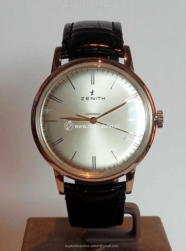 Zenith Elite 6150 Mens watch Unisex Automatic Steel 03.2270.6150 01.493