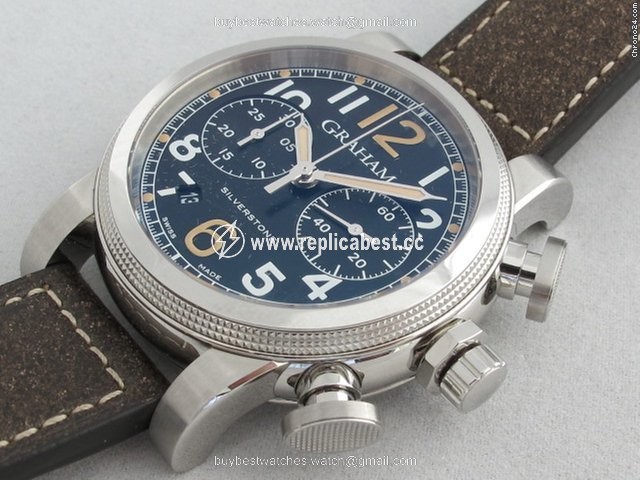 Graham Silverstone Mens watch Unisex Automatic Steel 2SABS.B05A
