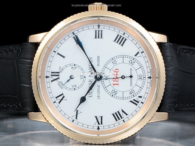 Ulysse Nardin Automatic Rose gold 150th 266