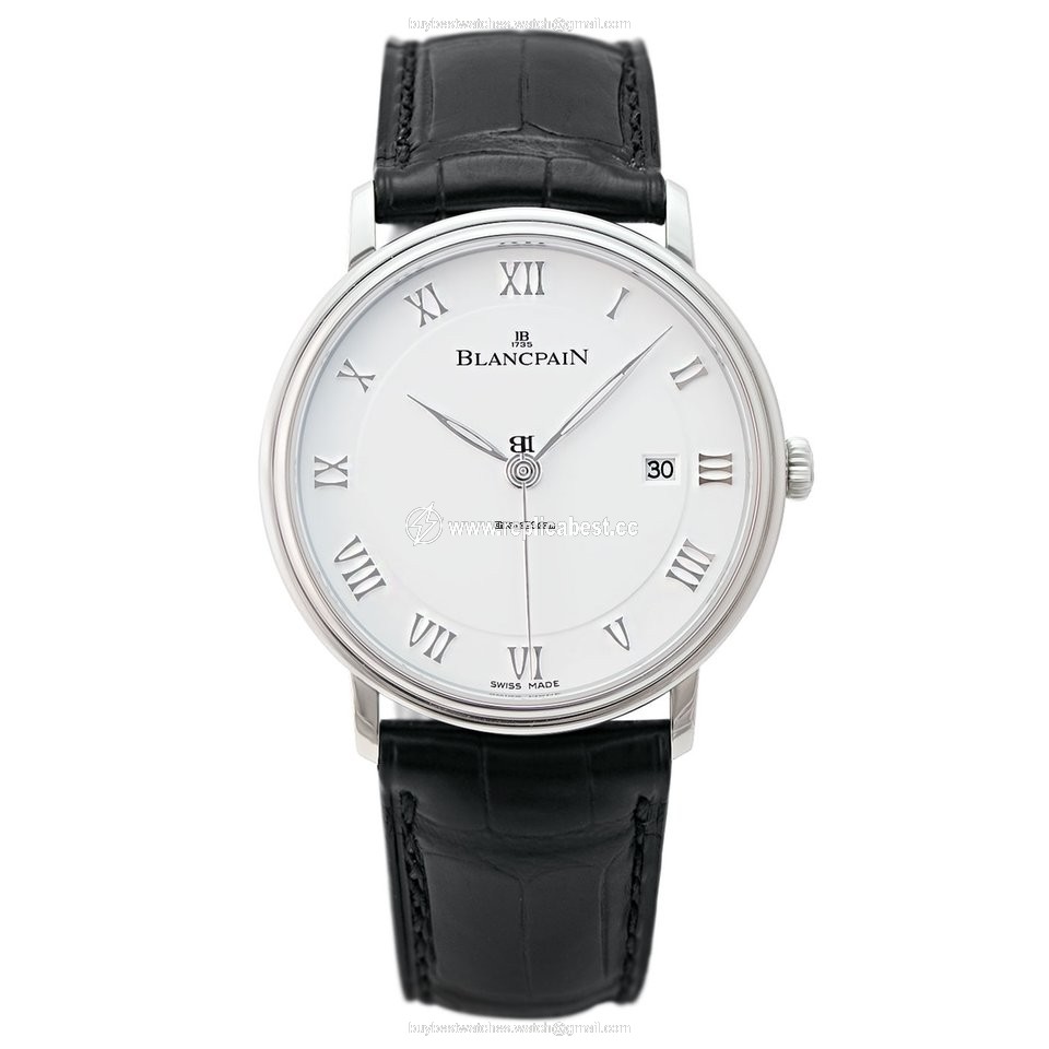 Blancpain Villeret Ultra-Slim Mens watch Unisex Automatic Steel 6651-1127-55B