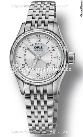 Oris Big Crown Pointer Date Womens watch Automatic Steel 01 594 7680 4061-07 8 14 30