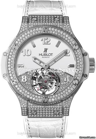 Hublot Big Bang Tutti Frutti Mens watch Unisex Manual winding Steel 345.SE.2010.LR.1704