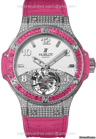 Hublot Big Bang Tutti Frutti Mens watch Unisex Manual winding Titanium 345.SP.2010.LR.0933