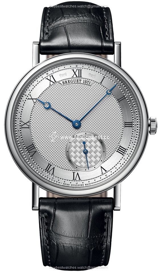 Breguet Classique Mens watch Unisex Automatic White gold 7147bb 12 9wu