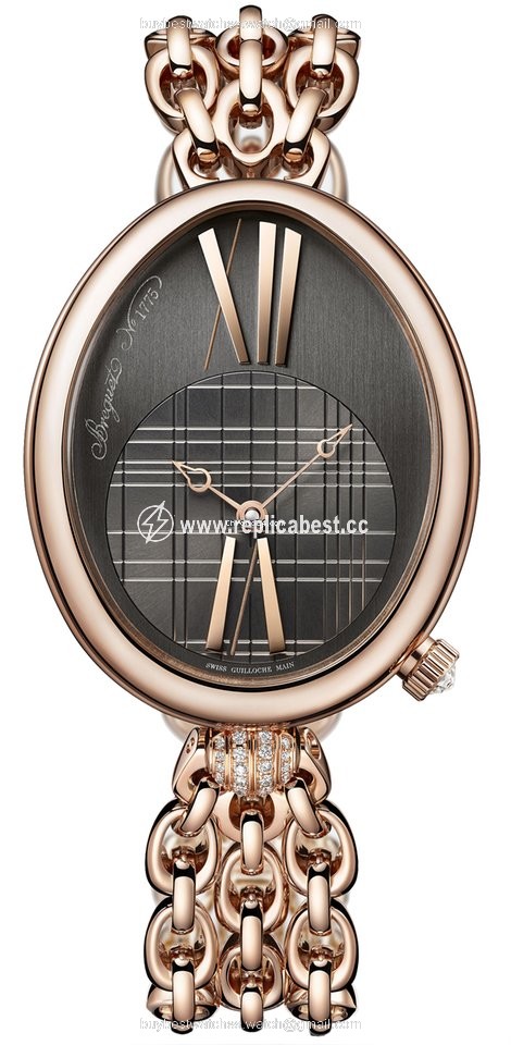 Breguet Reine de Naples Womens watch Automatic Rose gold 8968br x1 j50 0d00