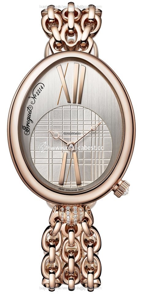 Breguet Reine de Naples Womens watch Automatic Rose gold 8968br 11 j50 0d00