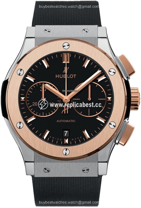 Hublot Classic Fusion Chronograph Mens watch Unisex Automatic 521.no.1181.rx