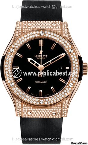 Hublot Classic Fusion 45, 42, 38, 33 mm Mens watch Unisex Automatic Rose gold 511.PX.1180.RX.1704