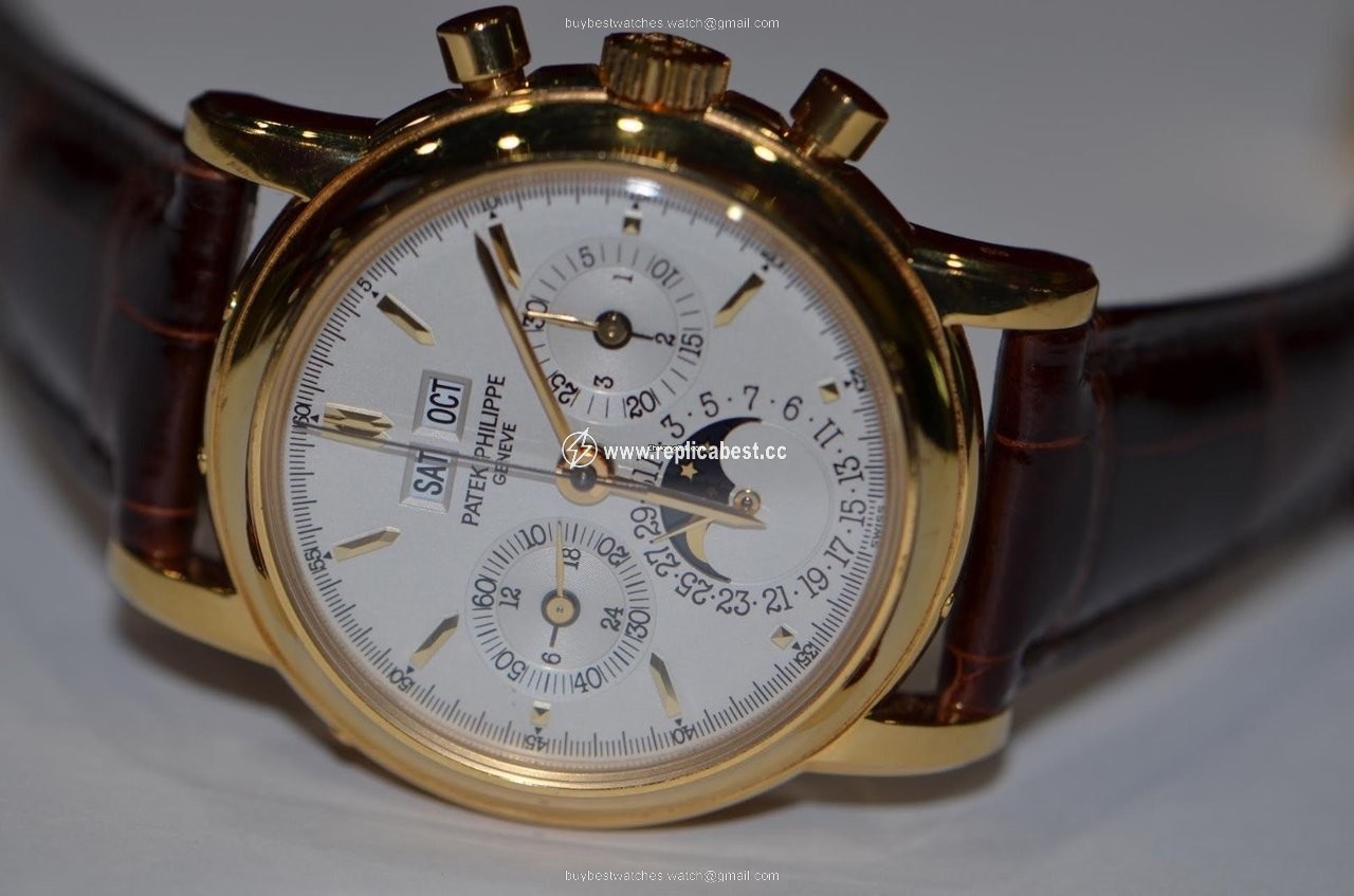 Patek Philippe Mens watch Unisex Manual winding Yellow gold 3970J