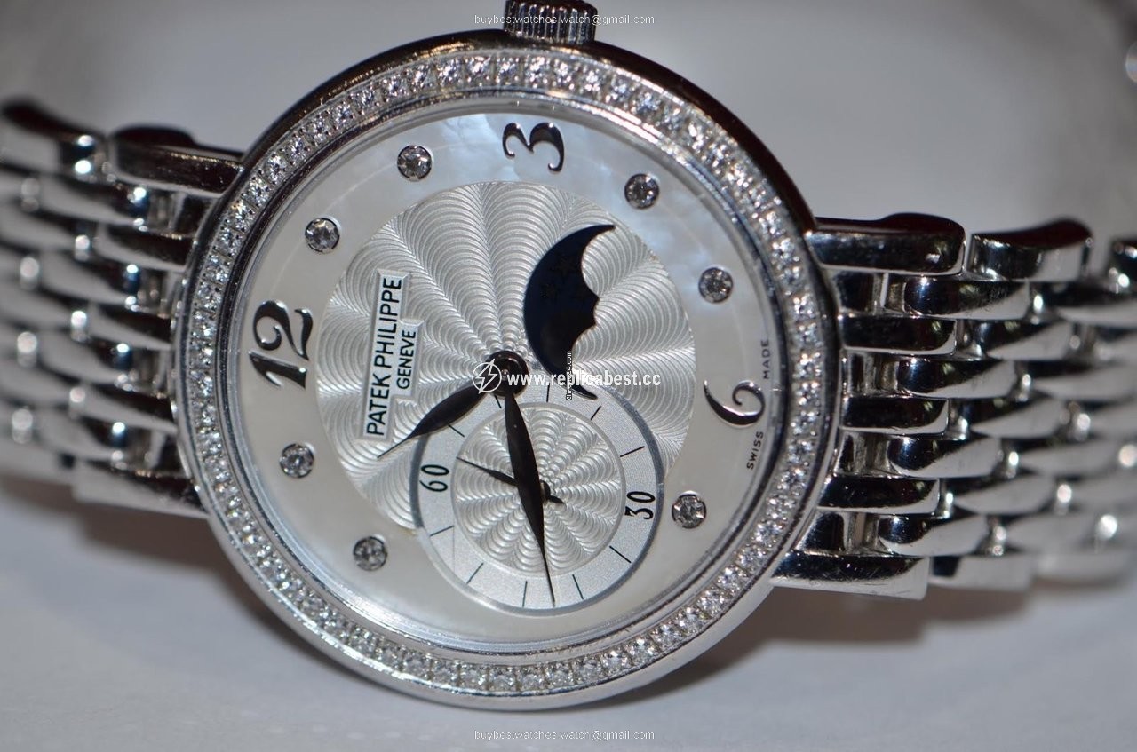 Patek Philippe Calatrava Womens watch Manual winding White gold 4958 1G