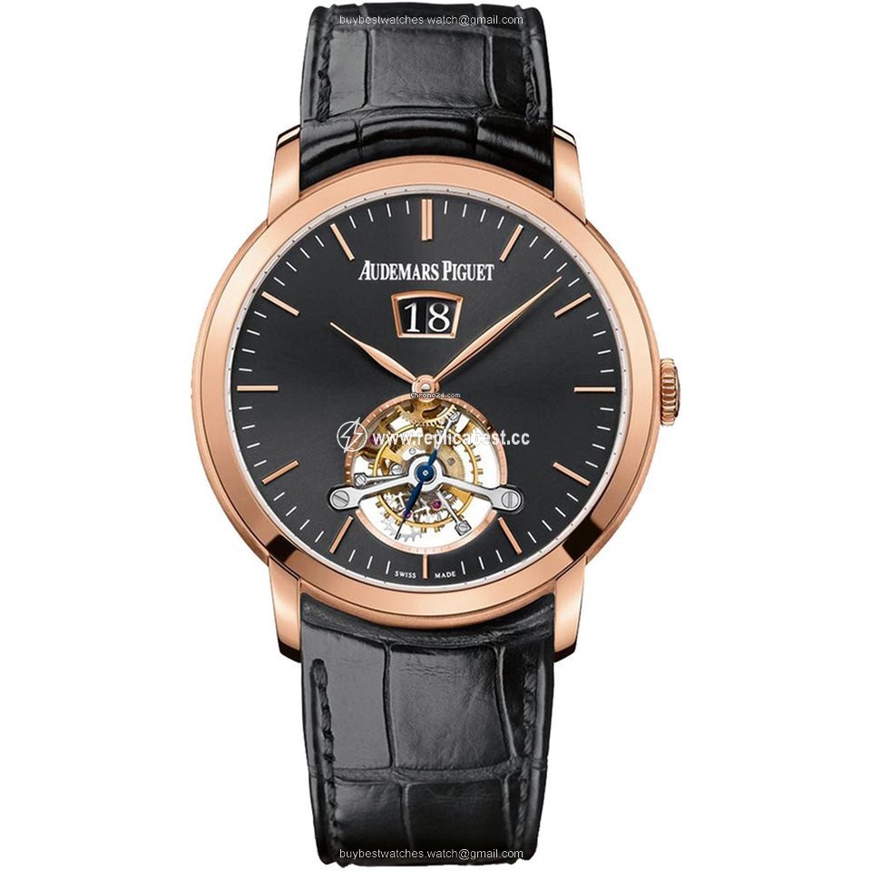 Audemars Piguet Jules Audemars Mens watch Unisex Manual winding Rose gold 26559OR.OO.D002CR.01