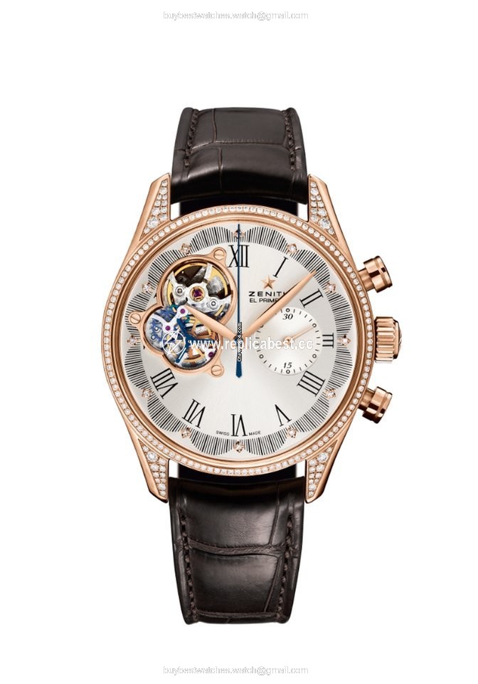 Zenith El Primero Chronomaster Lady Womens watch Automatic Rose gold 22.2151.4062 01.C713