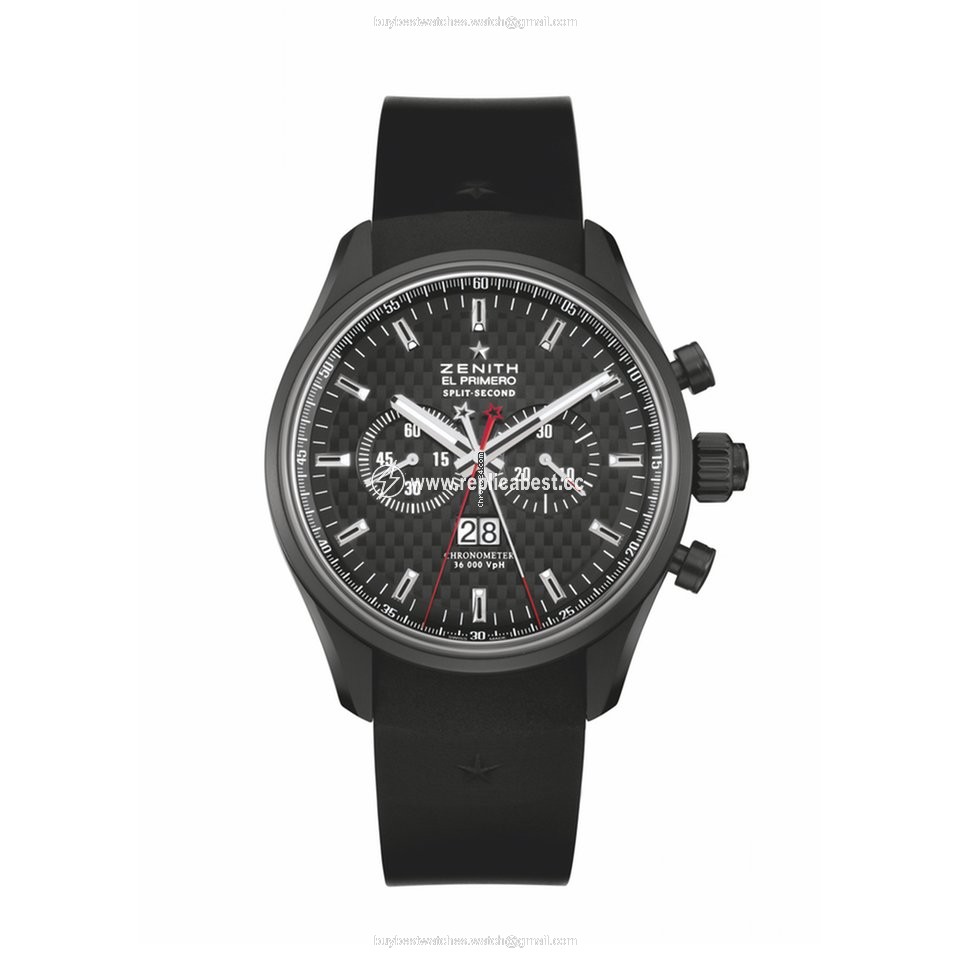 Zenith El Primero Mens watch Unisex Automatic Steel 75.2050.4026 21.R530