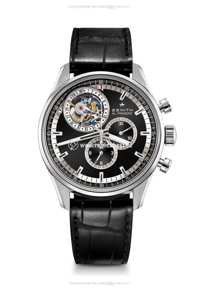 Zenith El Primero Tourbillon Mens watch Unisex Automatic Steel 03.2050.4035 21.C714