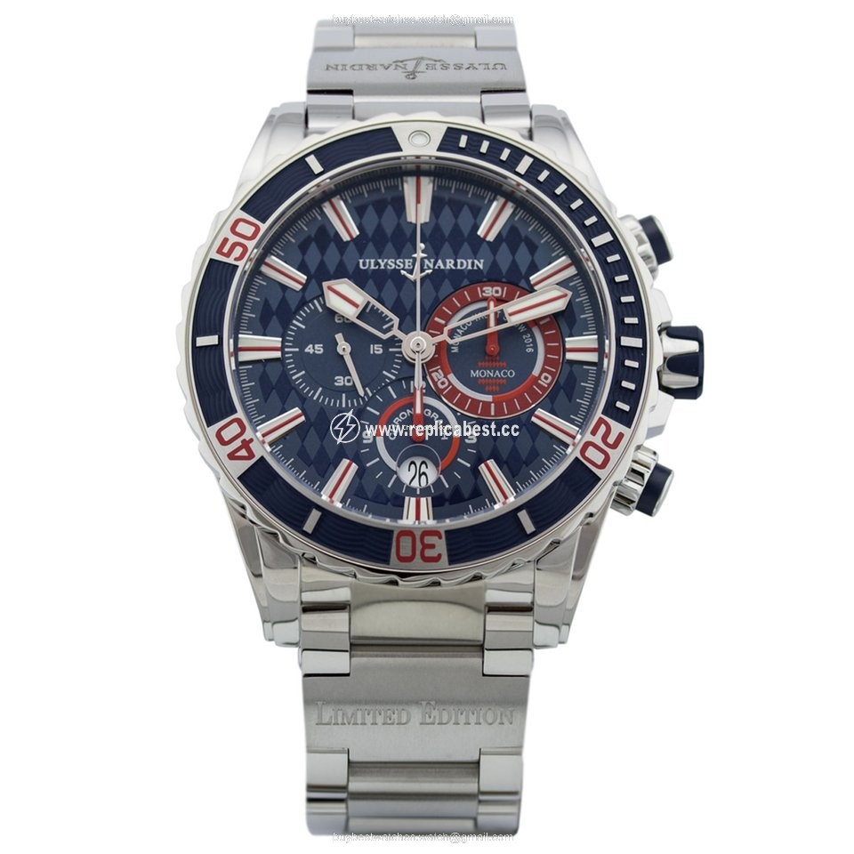 Ulysse Nardin Diver Chronograph Mens watch Unisex Automatic Steel 1503-151-7M-93-MON