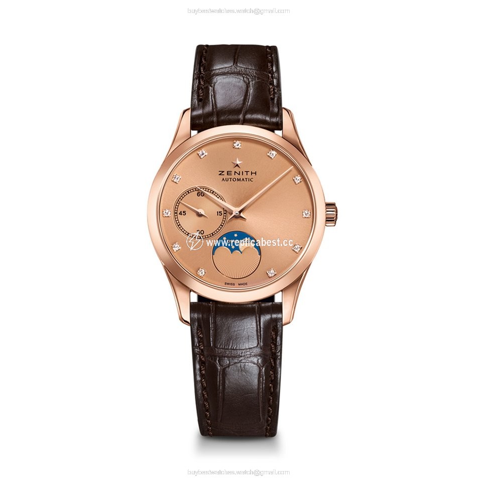 Zenith Womens watch Automatic Rose gold 18.2310.692 95.C498