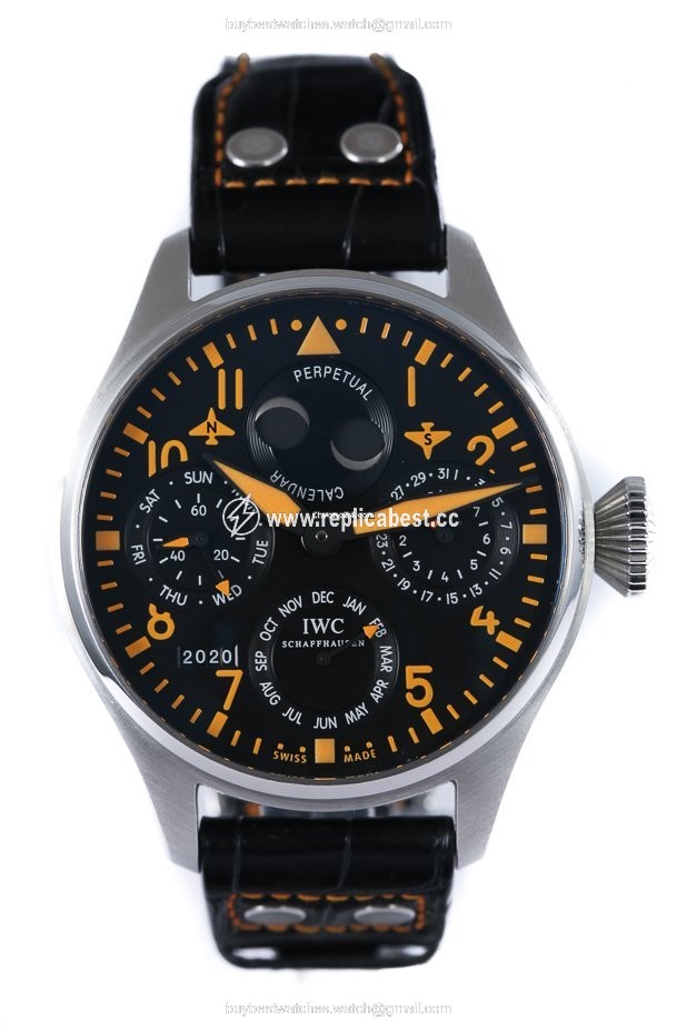 IWC Big Pilot Mens watch Unisex Automatic Steel IW502618