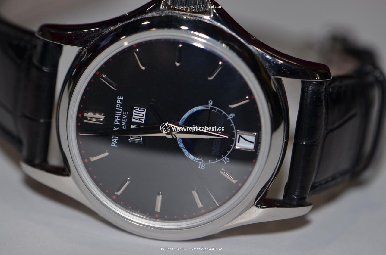 Patek Philippe Annual Calendar Mens watch Unisex Automatic Platinum 5125P-001