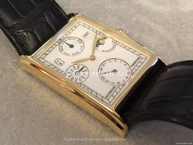 IWC Novecento Mens watch Unisex Automatic Yellow gold IW923501
