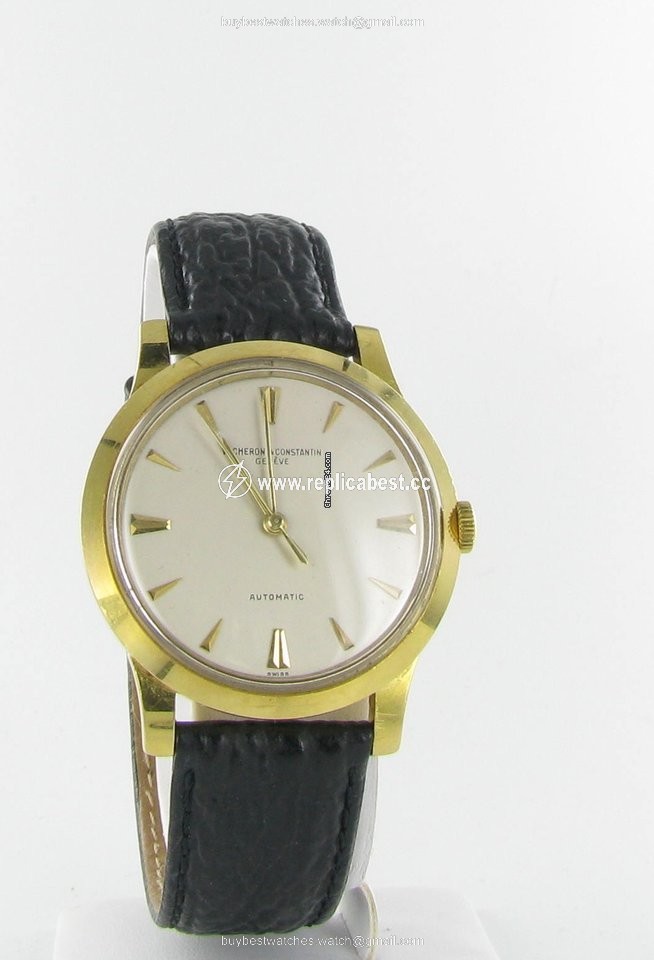 Vacheron Constantin Mens watch Unisex Automatic Yellow gold 6038