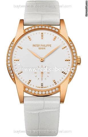 Patek Philippe Calatrava Womens watch Manual winding Rose gold 7122-200R-001
