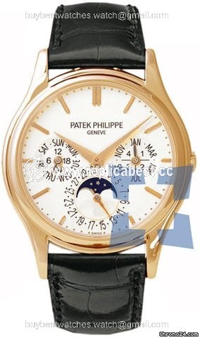 Patek Philippe Perpetual Calendar Mens watch Unisex Automatic Yellow gold 5140J