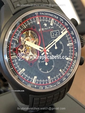 Zenith El Primero Chronomaster Mens watch Unisex Automatic 242160406328R515