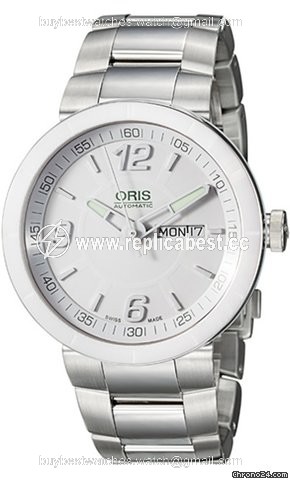 Oris TT1 Mens watch Unisex Automatic Steel 01 735 7651 4166-07 8 25 10
