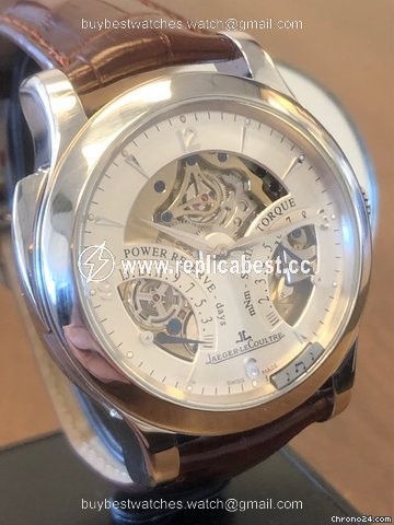 Jaeger-LeCoultre Master Minute Repeater Mens watch Unisex Manual winding Platinum Q1646420