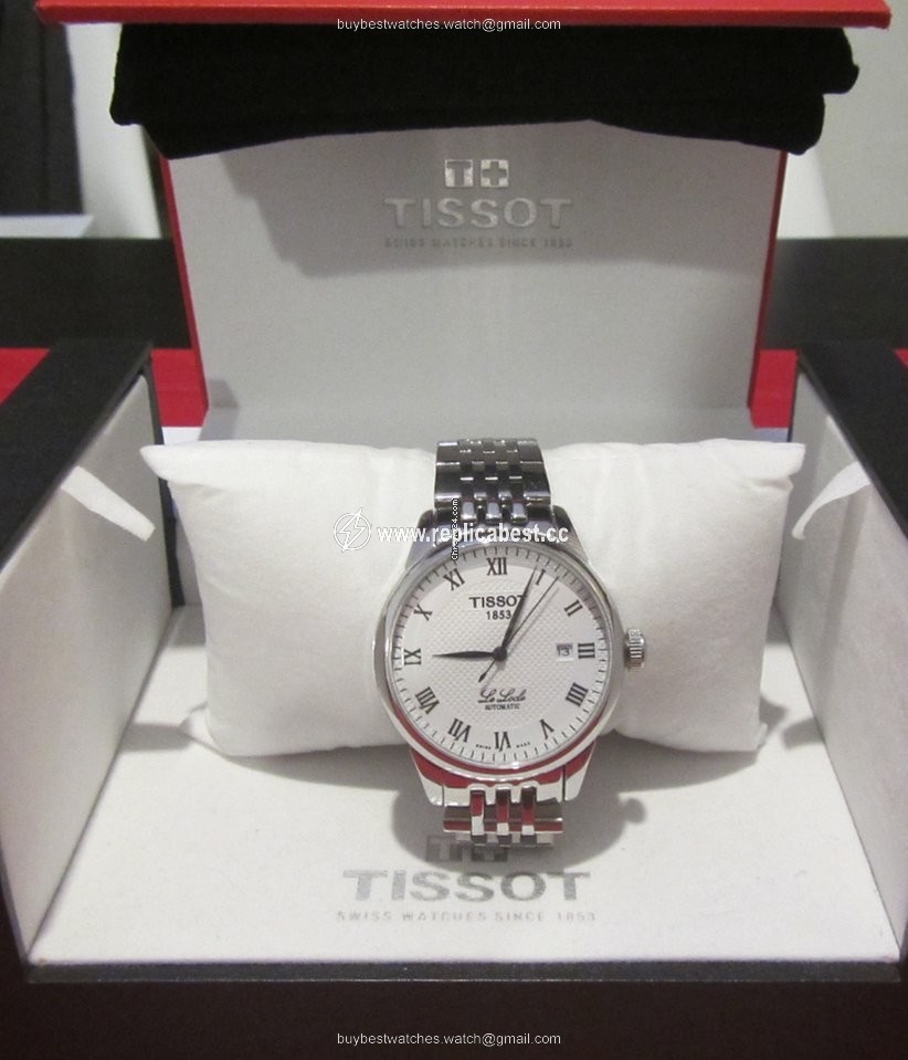 Tissot Le Locle Mens watch Unisex Automatic Steel T41.1.483.33