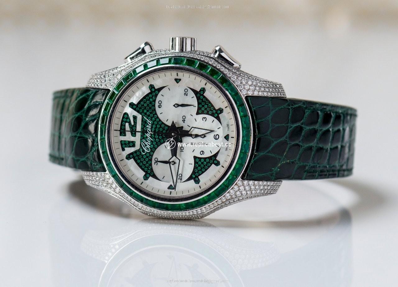 Chopard Mens watch Unisex Automatic White gold 171279-1004