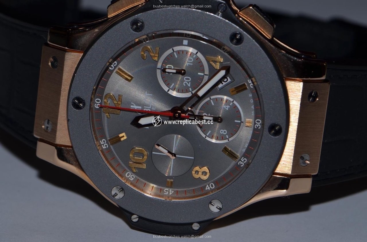 Hublot Big Bang Mens watch Unisex Automatic Rose gold 301.PT.130.RX