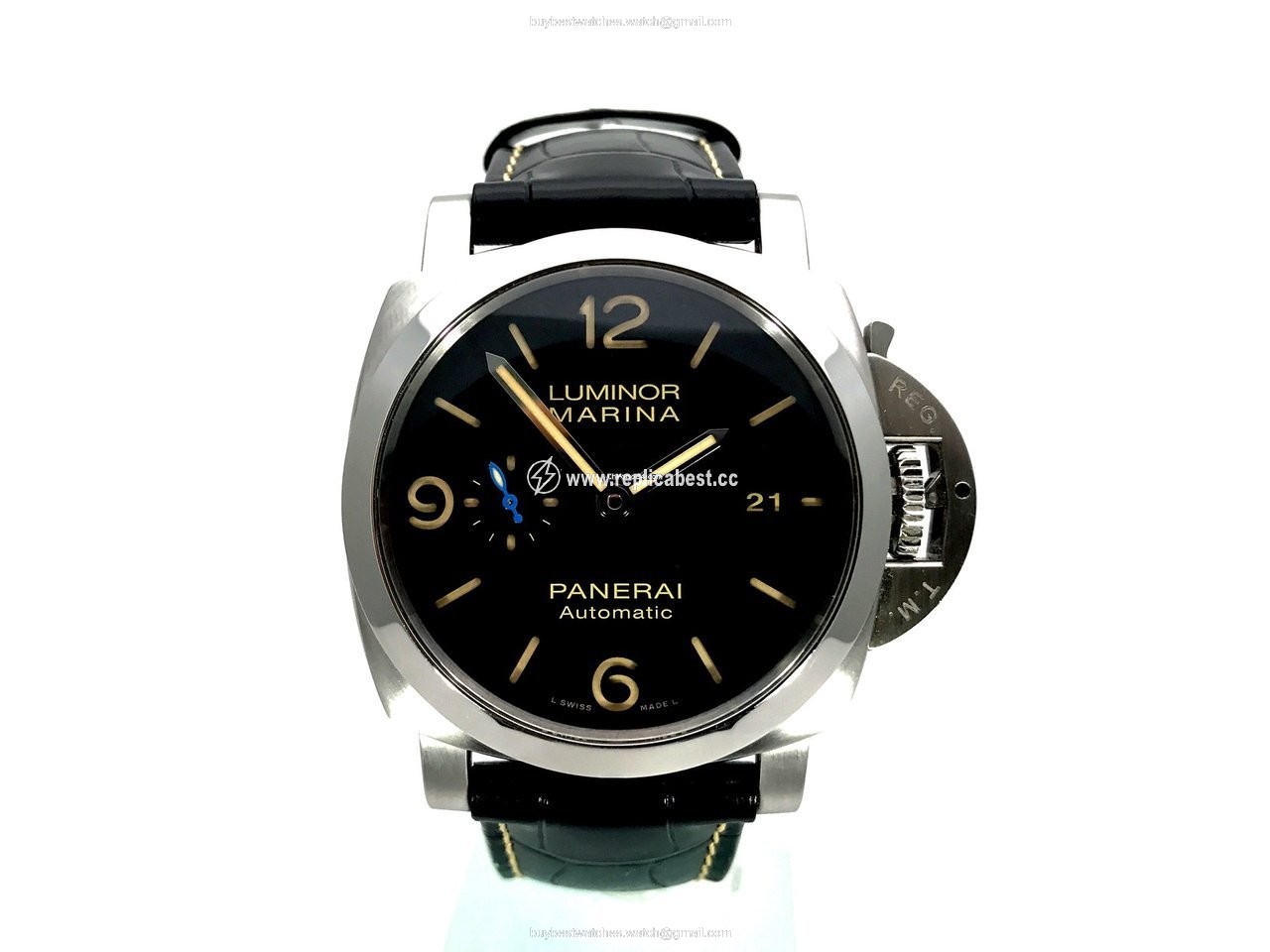 Panerai Luminor Marina 1950 3 Days Automatic Mens watch Unisex Automatic Steel PAM01312 PAM1312