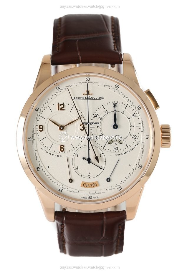 Jaeger-LeCoultre Duometre Mens watch Unisex Manual winding Rose gold Q6012420