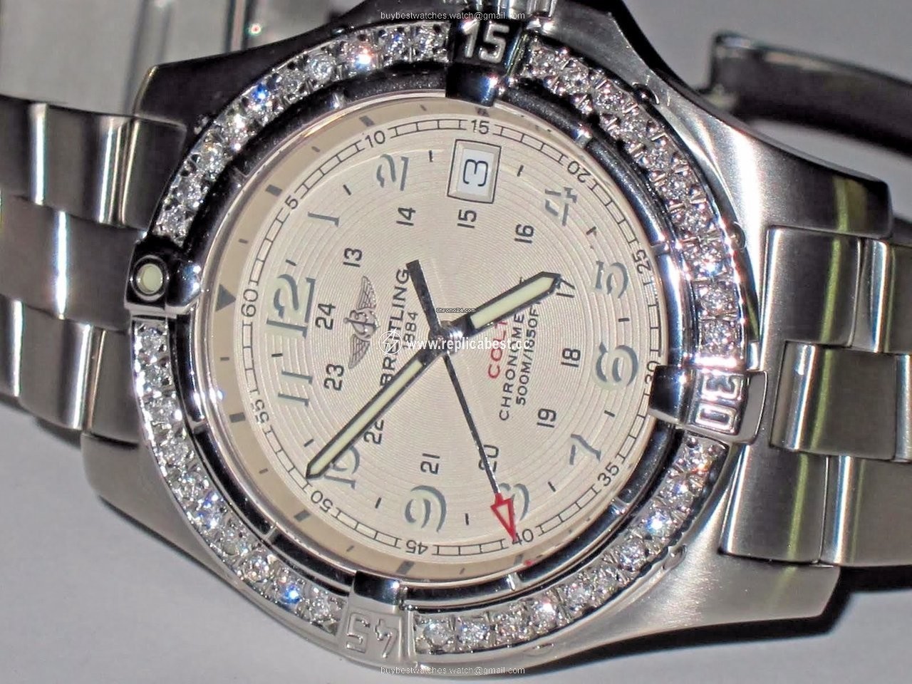 Breitling Colt Automatic Mens watch Unisex Automatic Steel A1738811 C906-173A