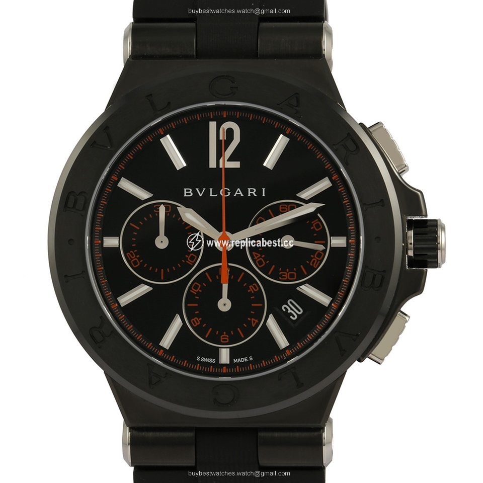 Bulgari Diagono Automatic Ceramic DG 42 BS CC H