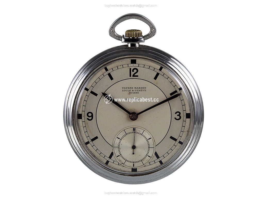 Ulysse Nardin Mens watch Unisex Manual winding Steel 385449