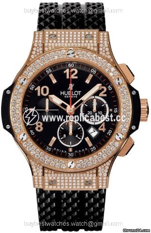 Hublot Big Bang 44 mm Mens watch Unisex Automatic Rose gold 301.PX.130.RX.174